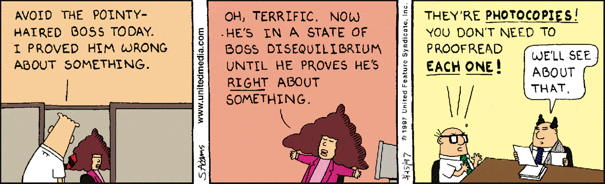 Dilbert Cartoon